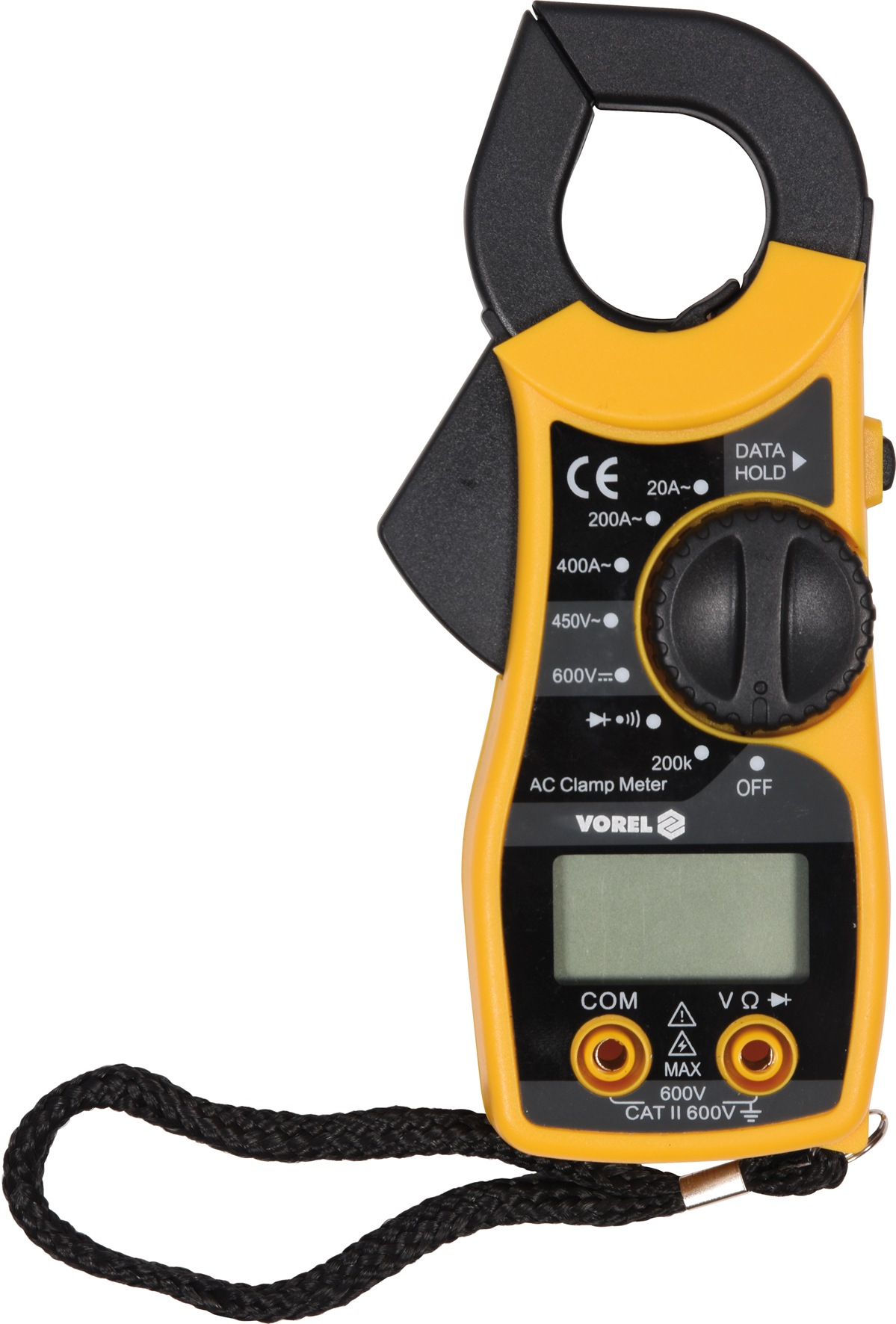 Klieštinový multimeter VOREL 81801