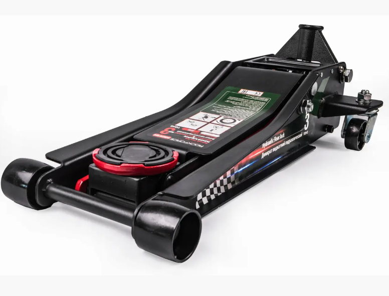 Nizkoprofilový hydraulický pojazdný zdvihák 3T ROCKFORCE