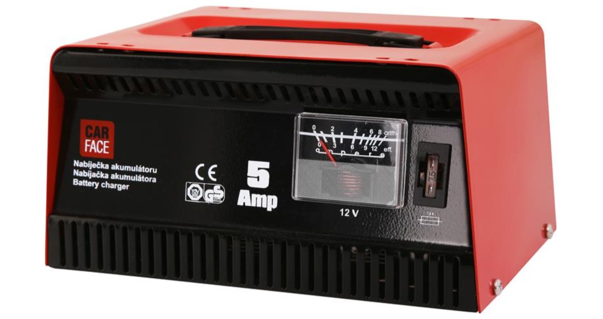 Nabíjačka autobatérií 12V, 5A CFAT18007A