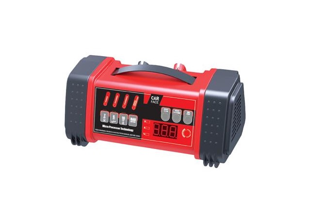 Nabíjačka autobatérií 12/24V, 10A, mikroprocesor DO CFT25347KEL