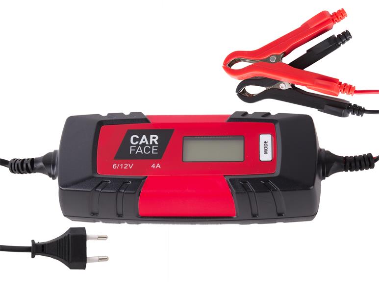 Nabíjačka batérií 6/12 V, 4 A, automatická CFT27709KEL