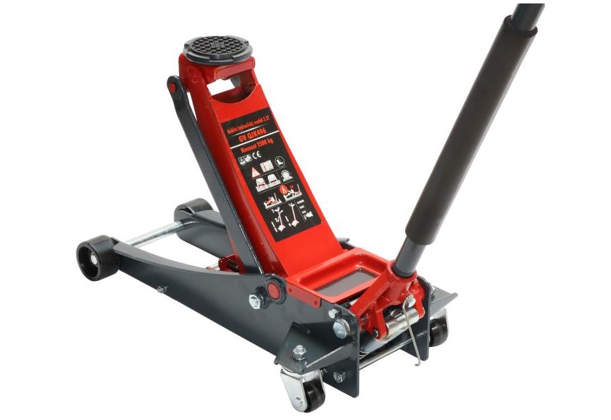 Pojazdný hydraulický zdvihák 2.5t QJK496
