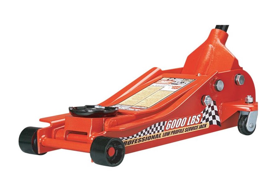 Pojazdný nízkoprofilový hydraulický zdvihák 2.5 t T830018