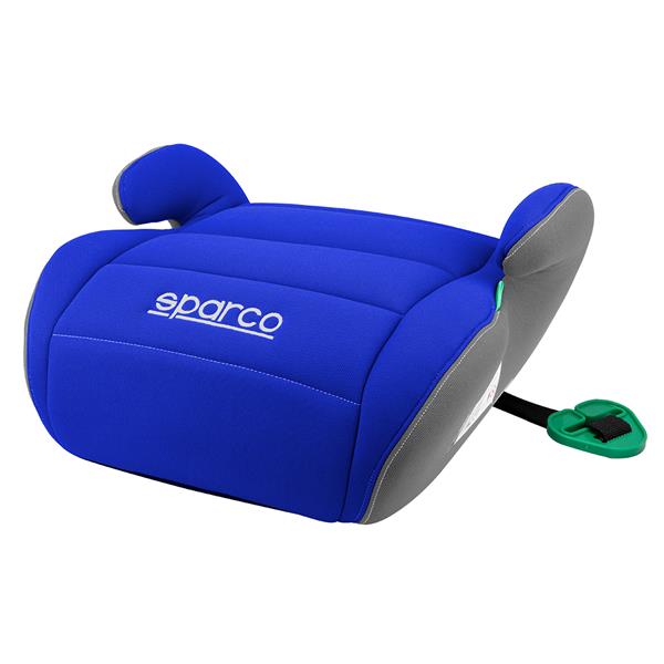 Detský podsedák SPARCO 125-150 cm, modro-sivý
