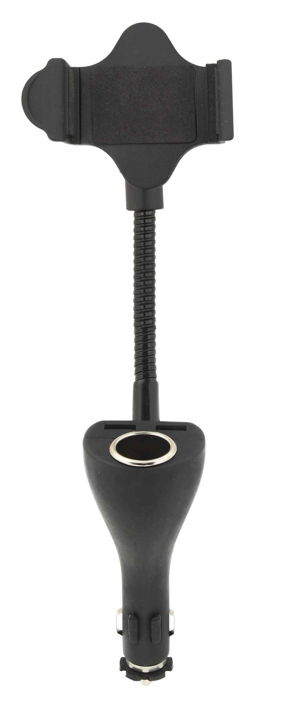 Držiak telefónu do zásuvky SPRING 20cm 2xUSB