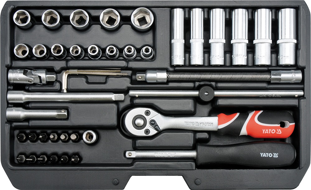 Gola sada 1/4" 42 ks