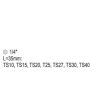 8651 1 sada bitu 1 4 7 ks ts10 ts40 torx