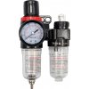 12068 regulator tlaku vzduchu 1 4 max 0 93mpa s filtrem 25ccm a primazavanim 15ccm
