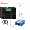 Súprava na ohrev vody 2800Wp + MPPT ECO SOLAR Boost
