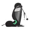 Autosedačka SPARCO 76-150 cm ISOFIX, šedo-čierna