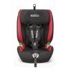 Autosedačka SPARCO 76-150 cm ISOFIX, červeno-čierna