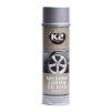 25277 k2 silver lacquer for wheels rally 500 ml stribrny lak na kola