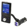 20261 hands free fm transmitter lcd color