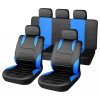 22895 potahy sedadel sada 9ks sport modre airbag