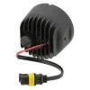 23123 2 svetla denniho sviceni 4 high power led 12v 24v kulata 70 mm