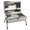 Prenosný gril Cattara DOUBLE 2 × 38 cm na drevené uhlie