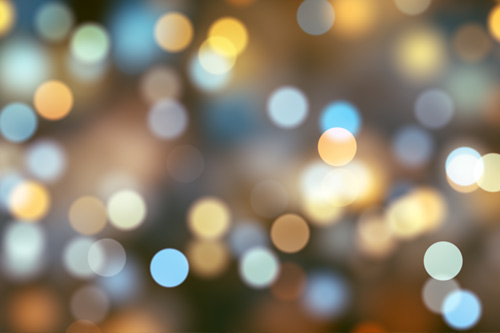 Vánoční osvětlení a výzdoba