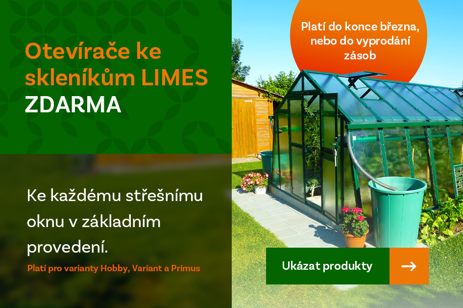Limes otevírač zdarma
