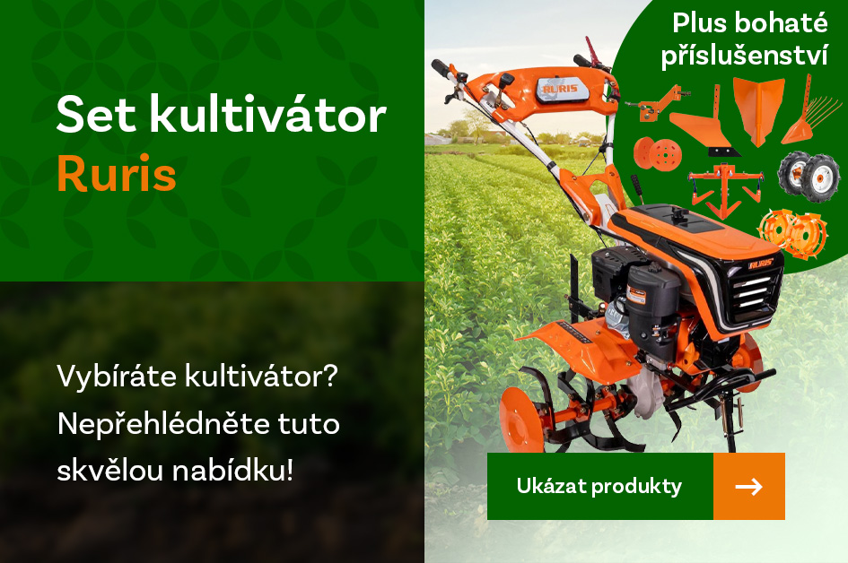 Kultivátor levný