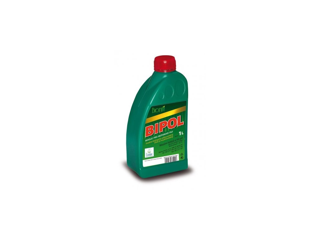 MTD BIPOL - Biologicky odbouratelný olej 1 l vhodný na mazání lišt a řetězů motorových pil
