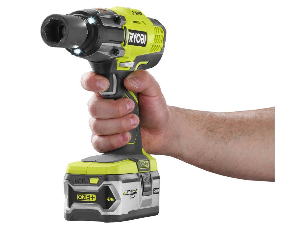 Двигатель ryobi r18iw3