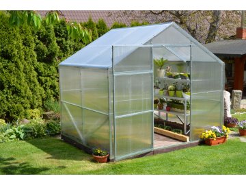 skleník LANITPLAST DOMIK 2,6x2 m PC 6 mm