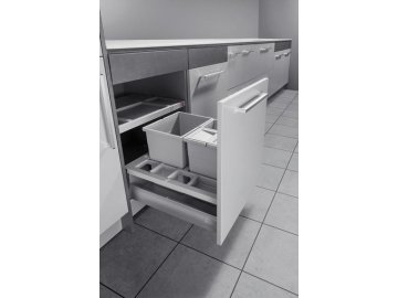 Hailo AS Separato K 600 18/8/8/D - vestavný třídič odpadu