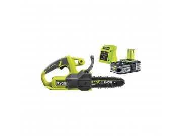 Ryobi RY18CS20A-125 - aku 18V řetězová pila + 1x 2,5 Ah baterie + nabíječka ONE+