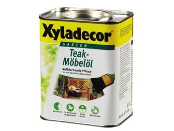 XD Teak Oil bezbarvý 0,75l