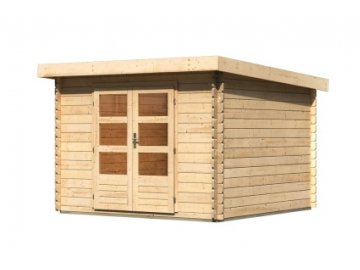 dřevěný domek KARIBU BASTRUP 5 (73287) natur LG2841