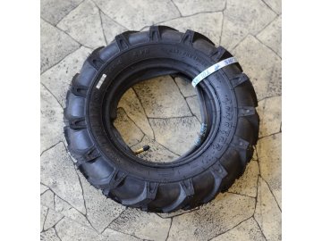 Šípová pneumatika plášť kola s duší 3.50-8