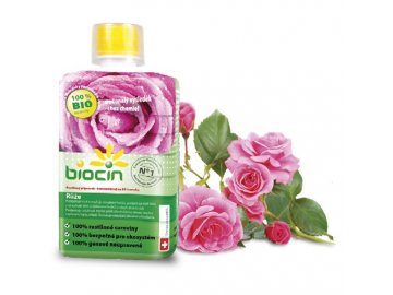 Biocin-FR - Rostlinný posilující prostředek pro růže