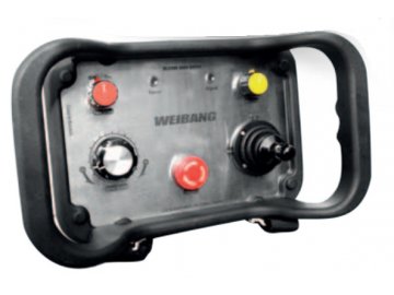 Weibang WB GT 6813 Remote Control