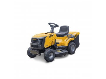 Riwall PRO RLT 92 TRD - travní traktor 92 cm se zadním výhozem a mechanickou převodovkou