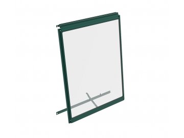 stěnové ventilační okno zelené VITAVIA typ V (40000603) sklo 3 mm  LG4110