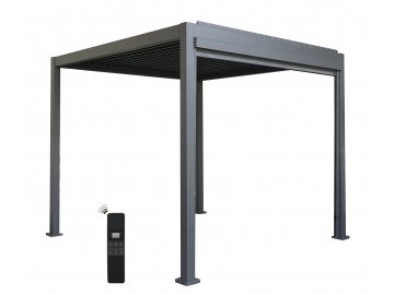 hliníková pergola LANITPLAST BIOCLIMATIC 43 PREMIUM PLUS LG4092