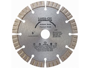 L00113 - Diamantový kotouč segmentový 150 x 22,23 x 12mm LST