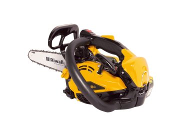 Riwall PRO RPCS 2526 - jednoruční řetězová vyvětvovací pila s benzinovým motorem 25 ccm