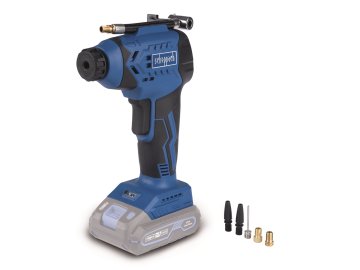 Scheppach C-AC20-X - 20 V aku kompresor (bez baterie a nabíječky)