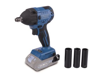 Scheppach BC-IW350-X - aku 20 V rázový utahovák (bez baterie a nabíječky)