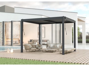 bioklimatická pergola LANITPLAST BASIC 3x2,5 m LG4288