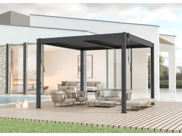bioklimatická pergola LANITPLAST BASIC 3x3 m LG4292