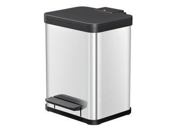 Hailo Öko duo Plus M nerez - koš na tříděný odpad