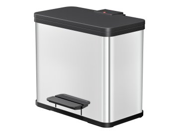 Hailo Öko trio Plus L nerez - koš na tříděný odpad