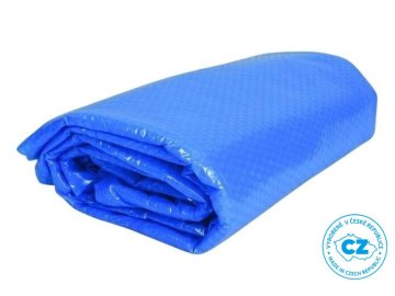Plachta solární  průměr 3,6 m modrá