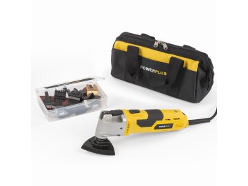 POWX1348 - Multifunkční stroj / oscilační bruska 450 W