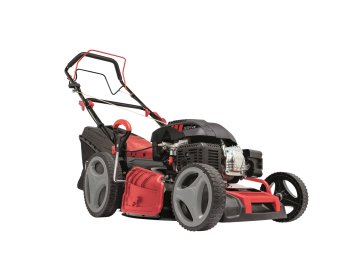 Scheppach MS 225-53 - multifunkční travní sekačka 4v1 s pojezdem