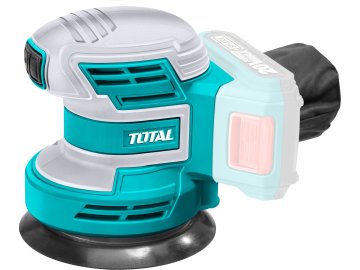 Total TROSLI2001 - AKU excentrická bruska 125 mm, 20V Li-ion, 2000mAh, bez baterie a nabíječky, industrial