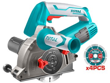 Frézka drážkovací TOTAL, 1500W, 125mm, industrial