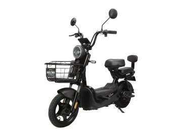 Elektroskútr RACCEWAY® KOBRA-SG-G60, černý